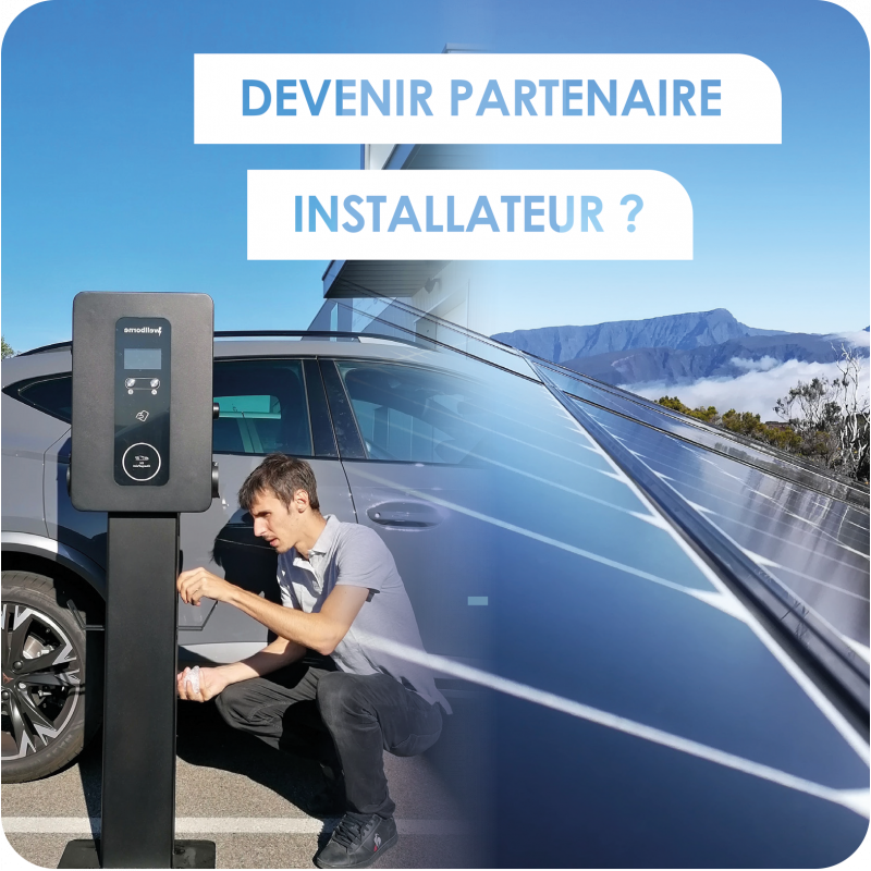 Installateur de solutions IRVE et Photovoltaïque