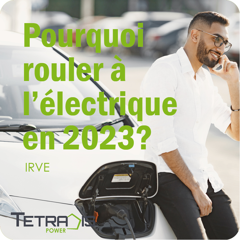 Pourquoi rouler à l’électrique en 2023 ?