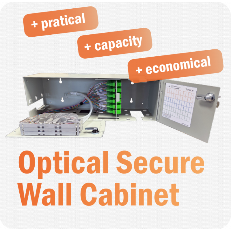 The Secure Optical Wall cabinet : Discover the new generation !